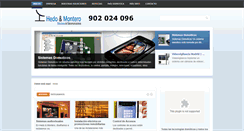 Desktop Screenshot of hedoymontero.com